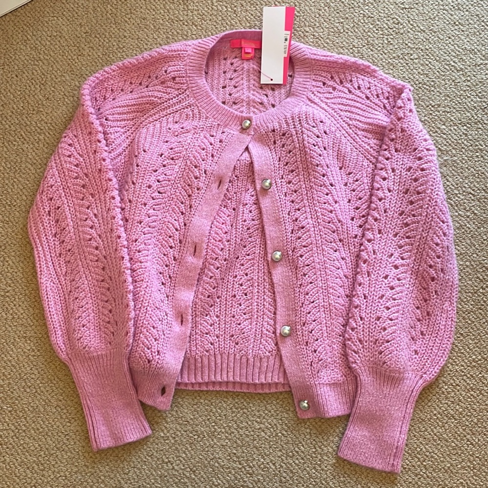 Sweater and tank